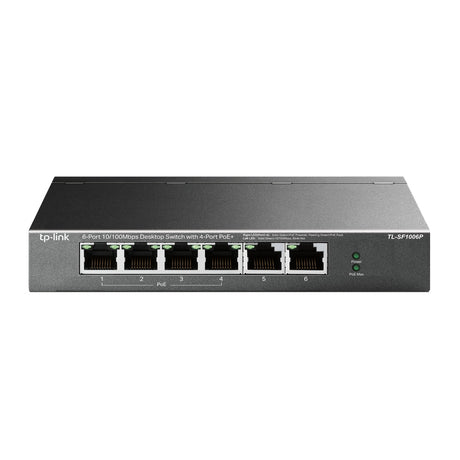 TP-Link 6 Port Unmanaged POE Desktop Switch