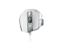 LOGI G502 X wired Gaming Mouse - White