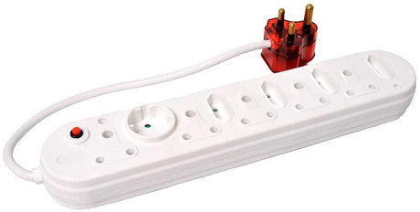 10 Way + High Surge Multiplug