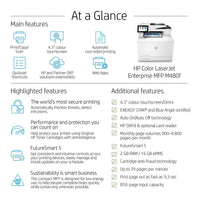 HP Colour LaserJet Enterprise MFP M480f - Image 5