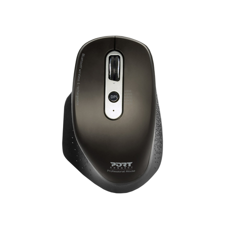 Port Executive Wireless Black Mouse