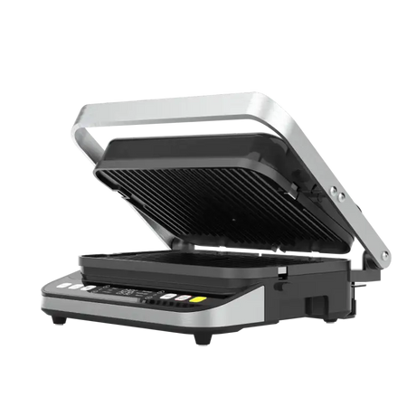 AENO Electric Grill EG5: 2000W, 2 heating modes - Lower Grill, Both Grills, 6 preset programs