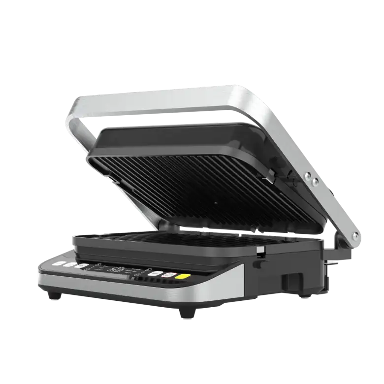 AENO ''Electric Grill EG5: 2000W, 2 heating modes - Lower Grill, Both Grills, 6 preset programs, Defrost, Max
