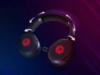 LORGAR Kaya 460, USB Gaming headset with microphone, CM108B, RGB backlight, Plug&Play, USB-A connection cable