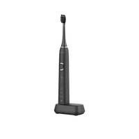 AENO Sonic Electric Toothbrush, DB4: Black, 9 scenarios, with 3D touch, wireless charging, 46000rpm, 40 days