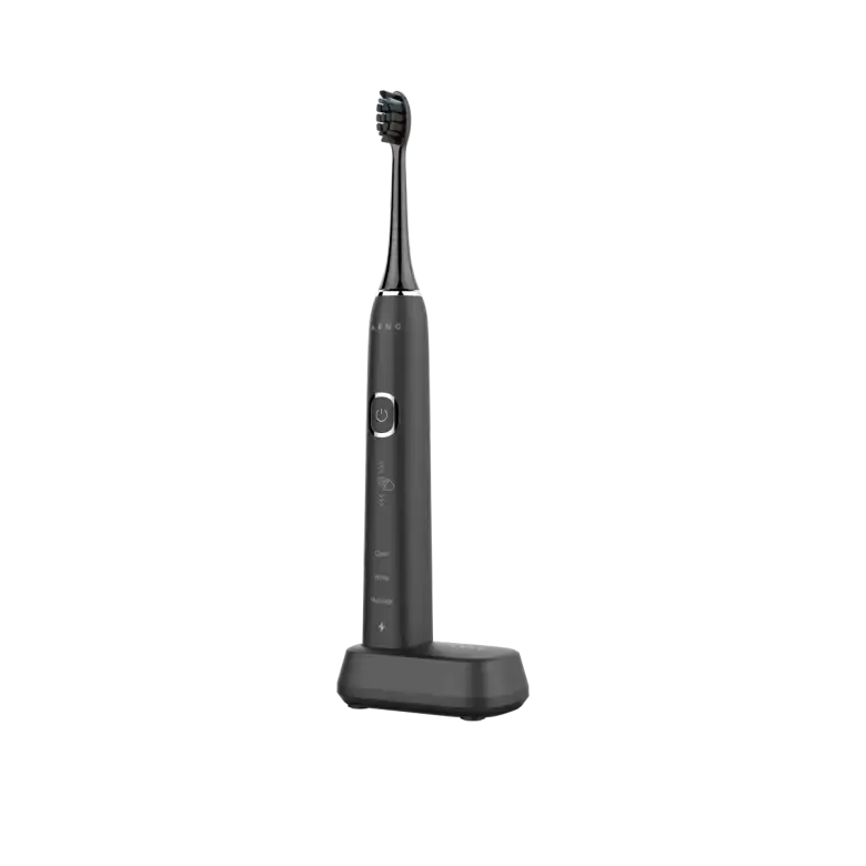 AENO Sonic Electric Toothbrush, DB4: Black, 9 scenarios, with 3D touch, wireless charging, 46000rpm, 40 days