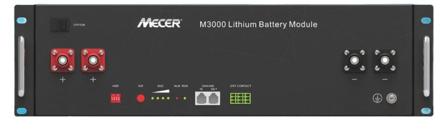 Mecer 3.5kWh Lithium Battery 48V M3000