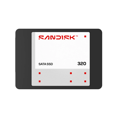 SanDisk 320 SATA SSD 2.5" - 1TB