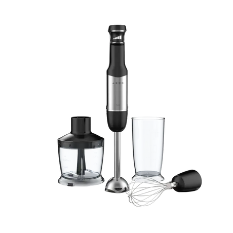 AENO Hand Blender HB2: 1000W, Smooth speed control, LED speed indication, 0.5L Chopper, 0