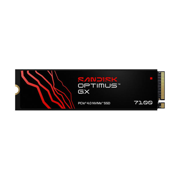 SANDISK Optimus GX 7100 NVMe SSD - 500GB, M.2 2280