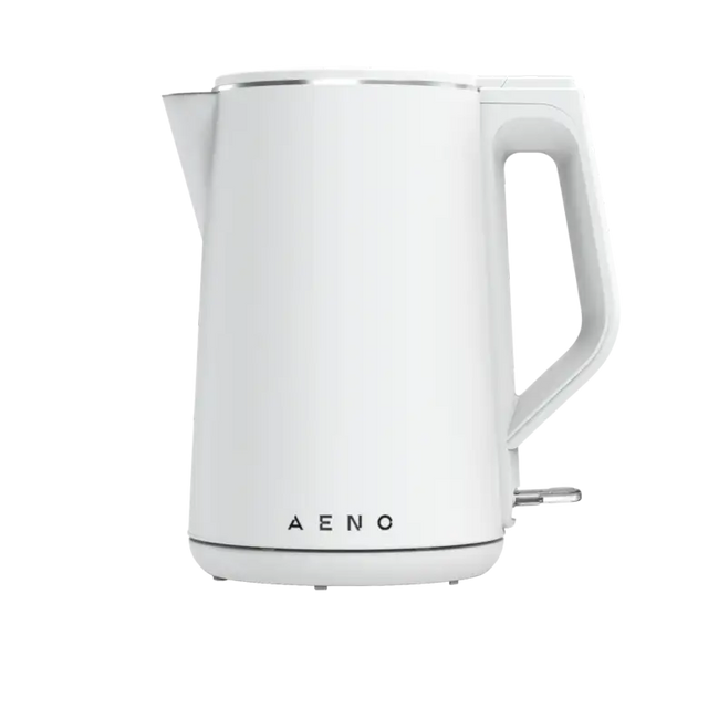 AENO Electric Kettle EK2: 1850-2200W, 1.5L, Strix, Double-walls, Non-heating body, Auto Power Off, Dry tank