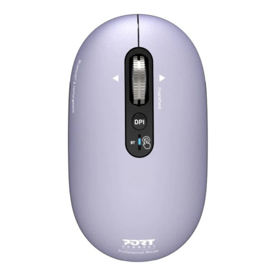 Port Pure MAC Wireless Iris Mouse