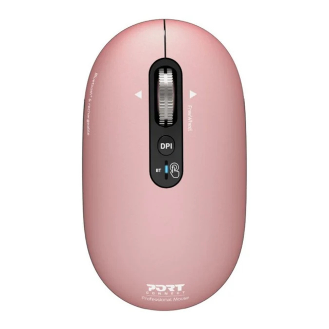Port Pure MAC Wireless Copper Rose Mouse
