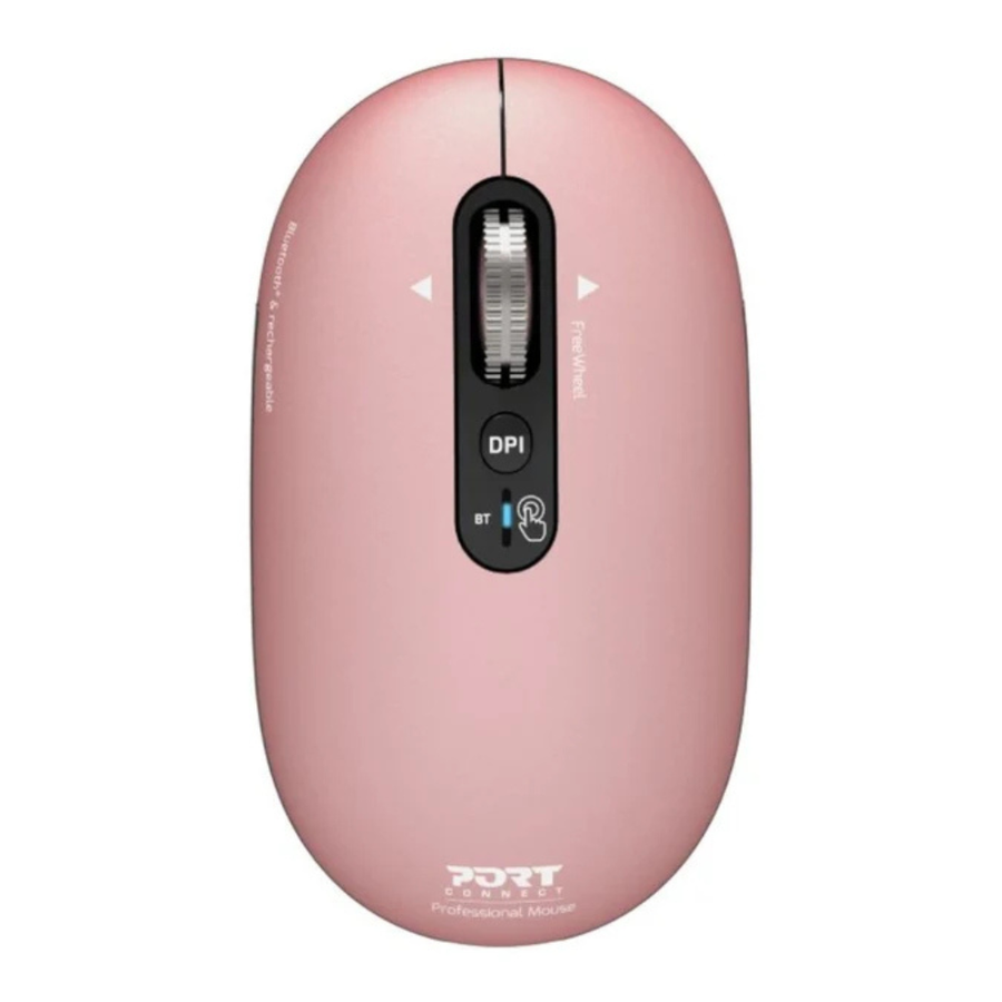 Port Pure MAC Wireless Copper Rose Mouse