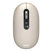Port Pure MAC Wireless Pearl Mouse