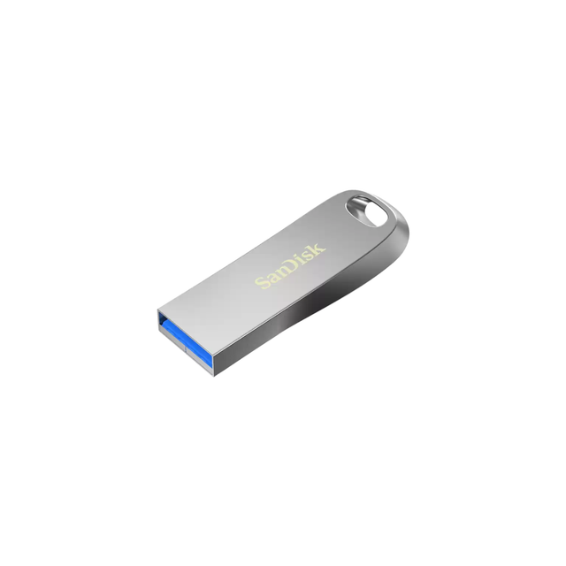 SanDisk Ultra Luxe USB 3.2 GEN 1 Flash Drive 32GB, Up to 300MB/s, All Metal, 5Yr Warranty