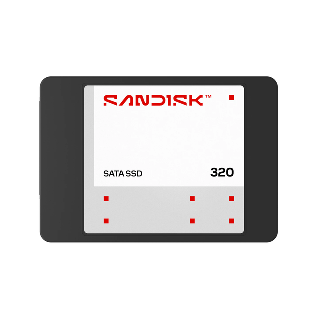 SanDisk 320 SATA SSD 2.5" - 2TB