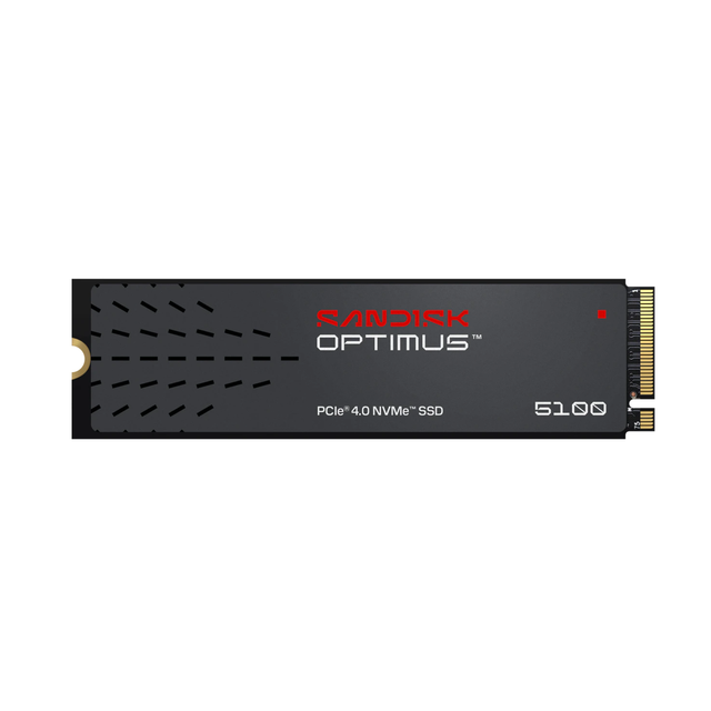 SanDisk Optimus 5100 NVMe SSD 6900MB/s - 4TB