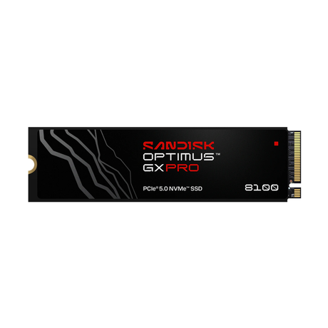 SanDisk Optimus GX PRO 8100 NVMe SSD - 2TB, M.2 2280, Without Heatsink