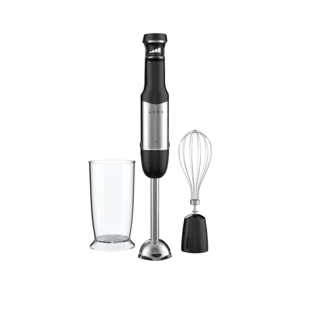 AENO Hand Blender HB1: 1000W, Smooth speed control, LED speed indication, Whisk, 0,6L Measuring jar