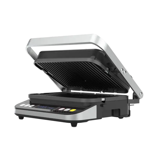 AENO ''Electric Grill EG1: 2000W, 3 heating modes - Upper Grill, Lower Grill, Both Grills  Defrost, Max