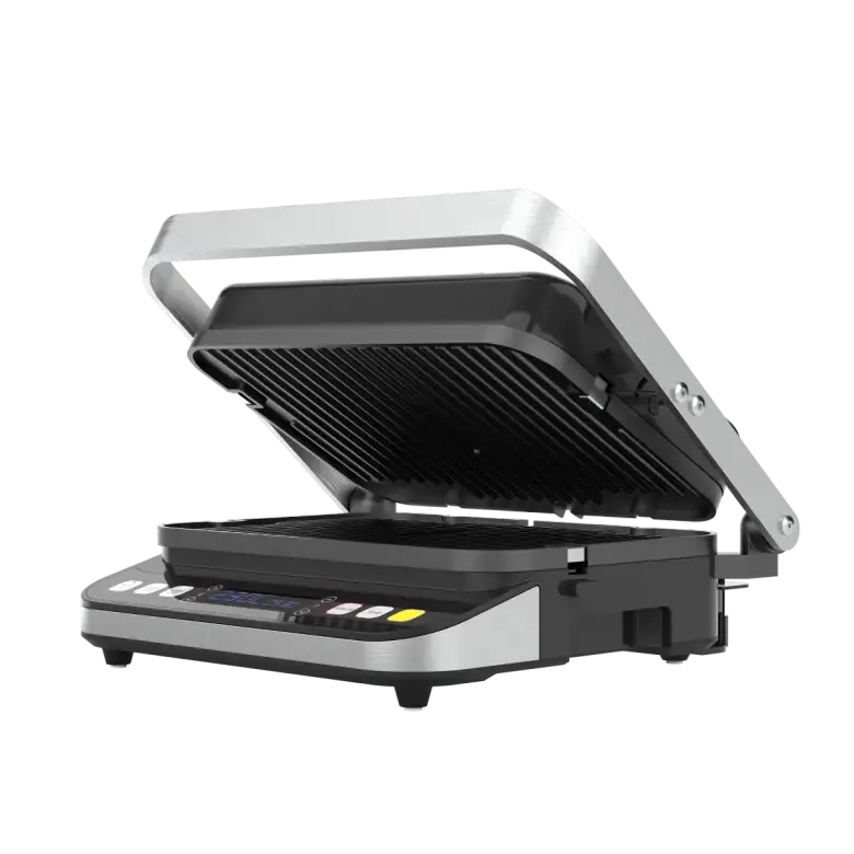 AENO ''Electric Grill EG1: 2000W, 3 heating modes - Upper Grill, Lower Grill, Both Grills  Defrost, Max