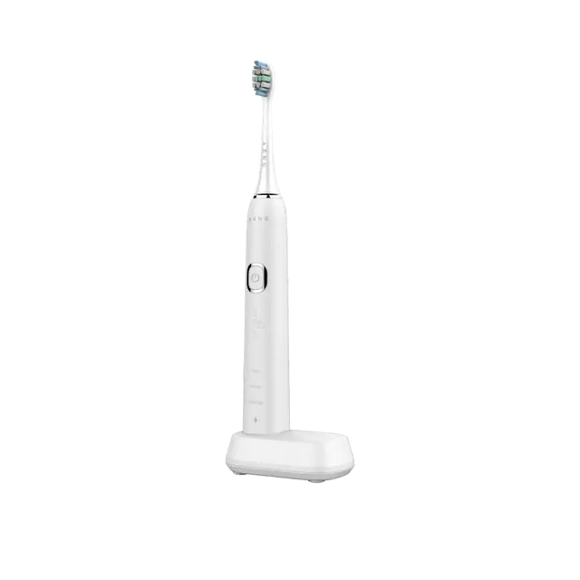 AENO Sonic Electric Toothbrush, DB3: White, 9 scenarios, with 3D touch, wireless charging, 46000rpm, 40 days