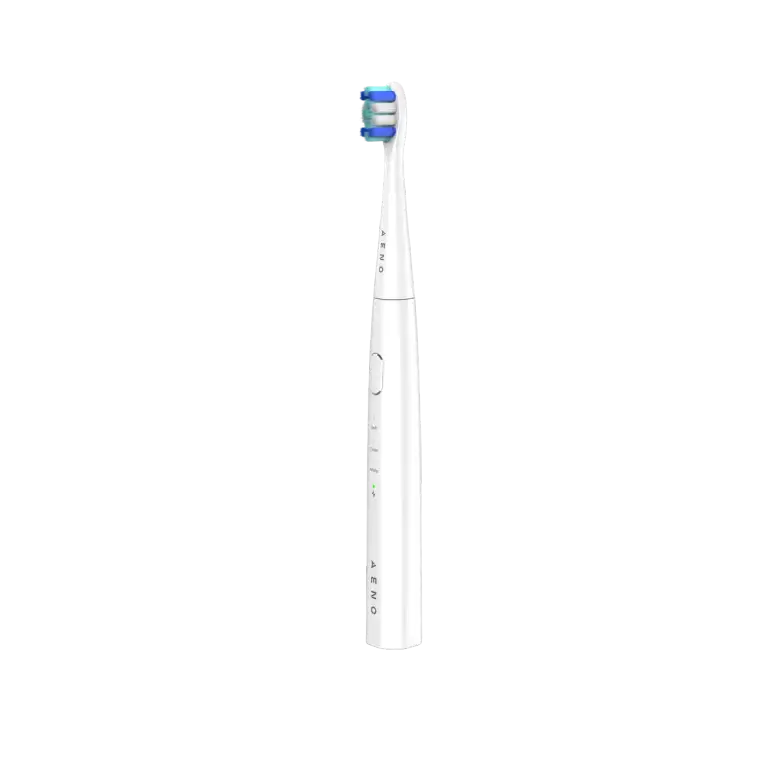 AENO Sonic Electric toothbrush, DB7: White, 3modes, 1 brush head + 2 stickers, 30000rpm, 100 days without