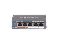 Hikvision 4 Port Smart Managed Switch