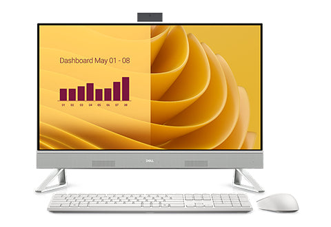 Dell 27 AIO C7 -150U 16GB 512GB SSD Intel Graphics W11 Pro WLAN + BT 27.0" FHD