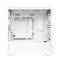 ASUS A21 Plus ARGB Micro-ATX Mini-ITX PC Case White Tempered Glass 3x 120mm Front Fan - Image 5
