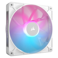 Corsair iCUE LINK RX140 RGB 140mm Case Fan White Single 1700RPM