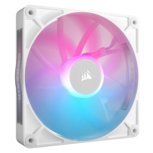 Corsair iCUE LINK RX140 RGB 140mm Case Fan White Single 1700RPM