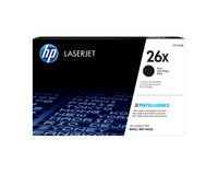 HP 26X High Yield Black Original LaserJet Toner Cartridge 9 000 pgs