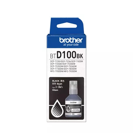 Brother Black Ink for DCP-T230; DCP-T430W; DCP-T530DW; DCP-T536DW; DCP-T730DW; DCP-T830DW