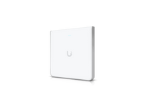 Ubiquiti U6 Enterprise In-Wall, 10 spatial streams, 115 m² (1, 250 ft²) coverage