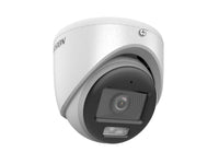 Hikvision 2MP Smart Hybrid Light Colorvu Fixed Turret Analog Camera