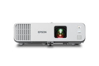 Epson 4500lm WXGA 1280x800 16:10 Laser USB 2VGA 2HDMI RS-232C Wi-Fi Miracast NoBag White Install