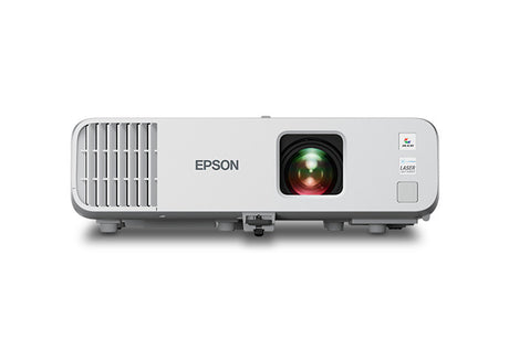 Epson 4500lm WXGA 1280x800 16:10 Laser USB 2VGA 2HDMI RS-232C Wi-Fi Miracast NoBag White Install