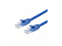 Acconet CAT6 1m UTP Flylead (Patch Lead) Blue