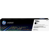 HP 126A Black Original LaserJet Toner Cartridge 1 200 pgs
