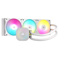 Corsair Nautilus 360 RS ARGB 360mm AIO Liquid CPU Cooler Triple 120mm Fans White