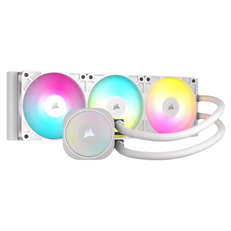 Corsair NAUTILUS 360 RS ARGB Liquid CPU Cooler White