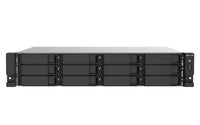 QNAP 12-Bay 12-bay rackmount NAS, AMD Ryzen V1000 series V1500B 4C/8T 2.2GHz