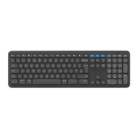 ZAGG Pro Keyboard 17 Full-Size 108-Key Wireless Bluetooth Multi-Device Keyboard Black