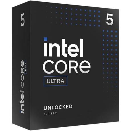 Intel Core Ultra 5 245K CPU - 14-Core LGA 1851 5.2GHz Processor