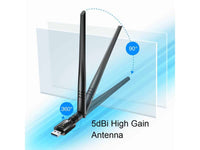 Cudy 1300Mbps Wi-Fi USB AC1300