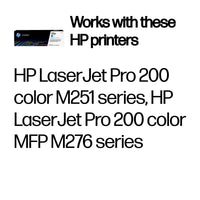 HP 131A Cyan Original LaserJet Toner Cartridge 1 800 pgs - Image 2