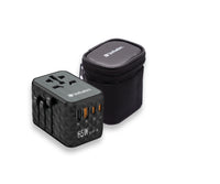 Verbatim Gan Iii Universal Travel Adapter UTA-05 With 2 X USB-C Pd 65W & Qc 4+ / 2 X USB-A