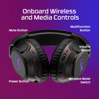 HyperX Cloud Flight 2 Wireless Black Gaming Headset